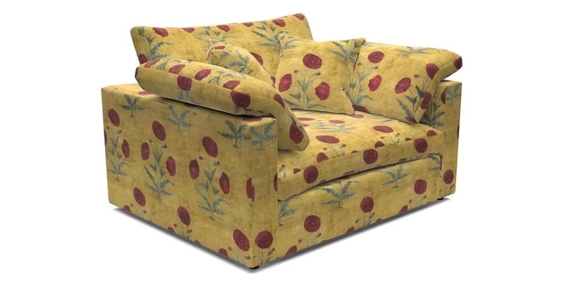 Big Softie Straight Arm Snuggler in Two Tone Plain Biscuit