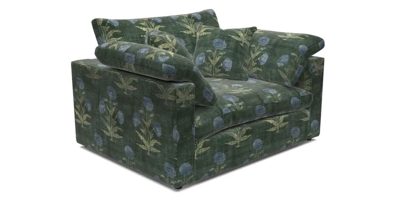 Big Softie Straight Arm Snuggler in Two Tone Plain Biscuit