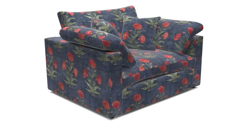 Big Softie Straight Arm Snuggler in Two Tone Plain Biscuit