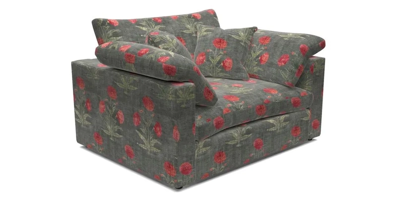 Big Softie Straight Arm Snuggler in Two Tone Plain Biscuit