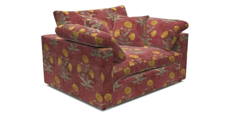 Big Softie Straight Arm Snuggler in Two Tone Plain Biscuit