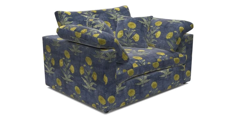 Big Softie Straight Arm Snuggler in Two Tone Plain Biscuit