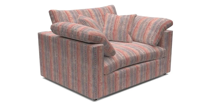 Big Softie Straight Arm Snuggler in Two Tone Plain Biscuit