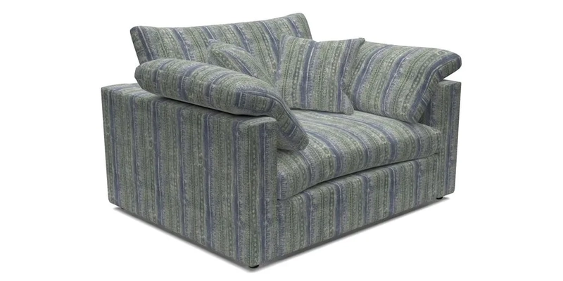 Big Softie Straight Arm Snuggler in Two Tone Plain Biscuit