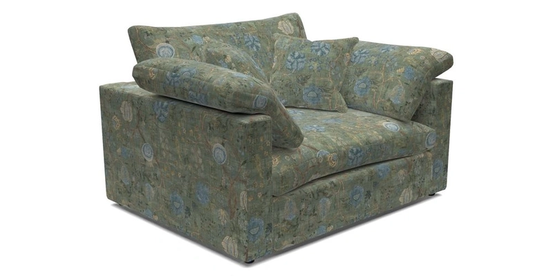 Big Softie Straight Arm Snuggler in Two Tone Plain Biscuit