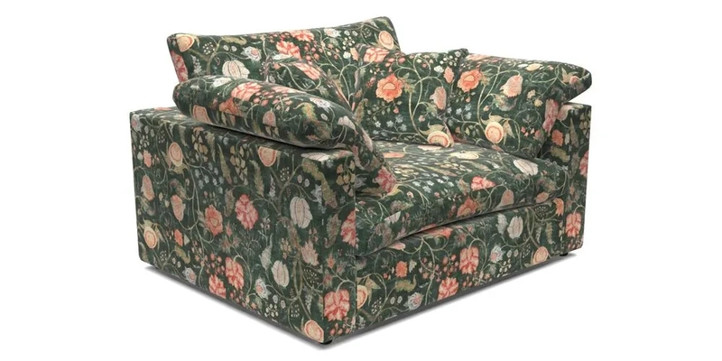 Big Softie Straight Arm Snuggler in Two Tone Plain Biscuit