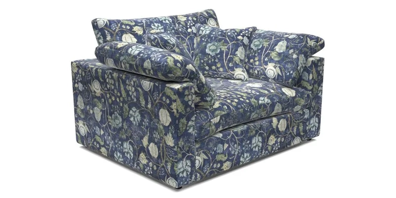 Big Softie Straight Arm Snuggler in Two Tone Plain Biscuit