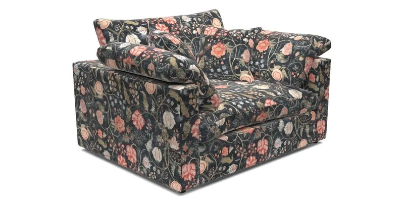 Big Softie Straight Arm Snuggler in Two Tone Plain Biscuit