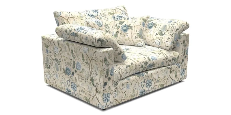 Big Softie Straight Arm Snuggler in Two Tone Plain Biscuit