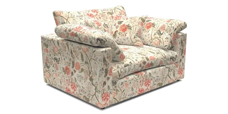 Big Softie Straight Arm Snuggler in Two Tone Plain Biscuit