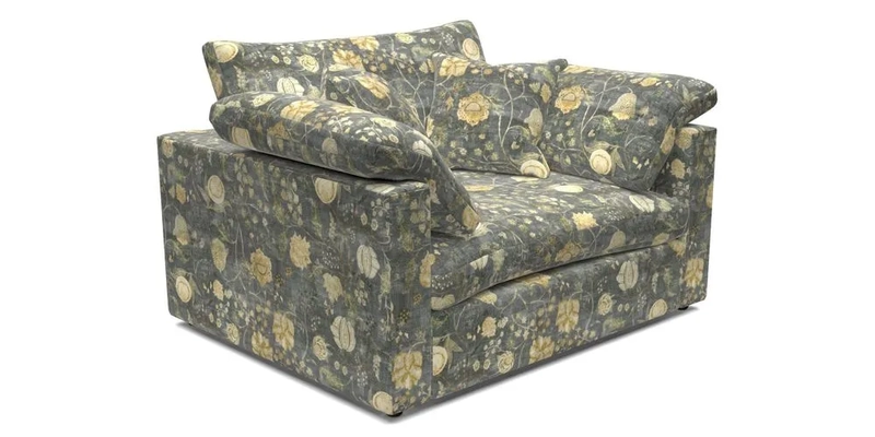 Big Softie Straight Arm Snuggler in Two Tone Plain Biscuit