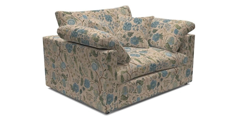 Big Softie Straight Arm Snuggler in Two Tone Plain Biscuit