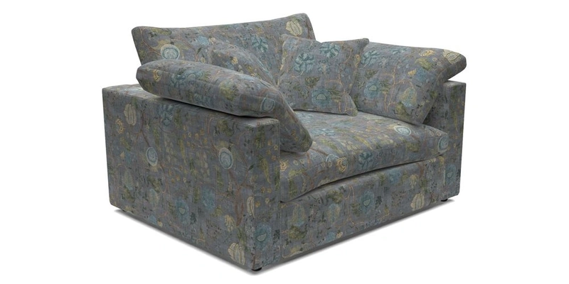 Big Softie Straight Arm Snuggler in Two Tone Plain Biscuit