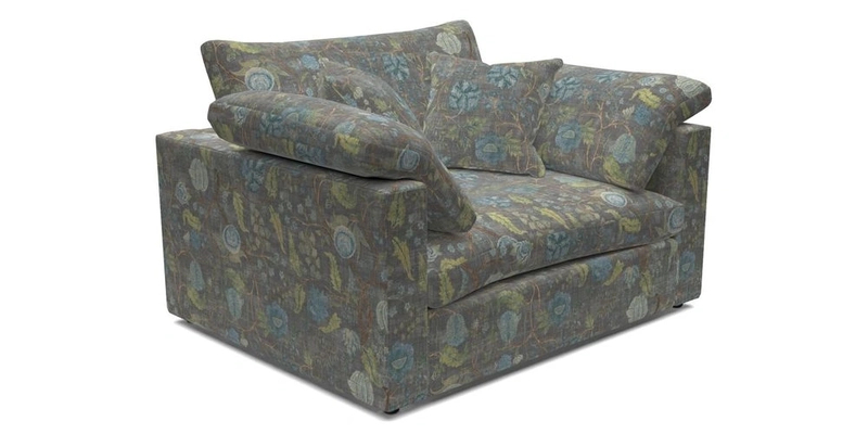 Big Softie Straight Arm Snuggler in Two Tone Plain Biscuit