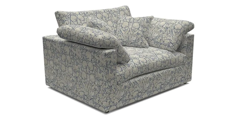 Big Softie Straight Arm Snuggler in Two Tone Plain Biscuit