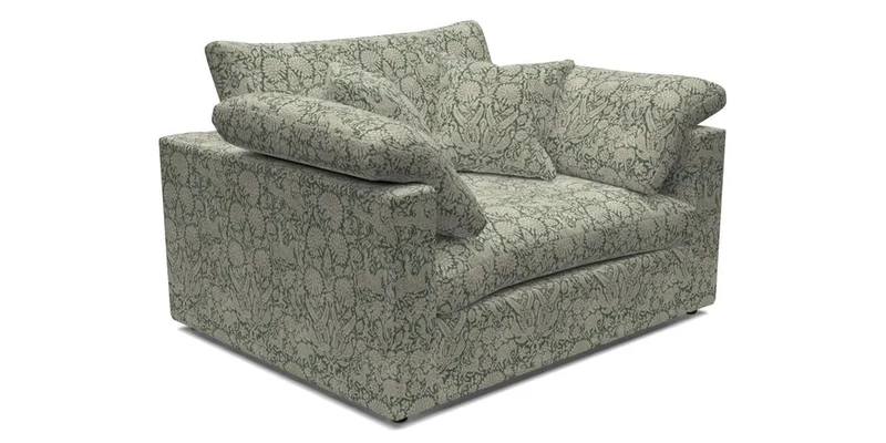 Big Softie Straight Arm Snuggler in Two Tone Plain Biscuit