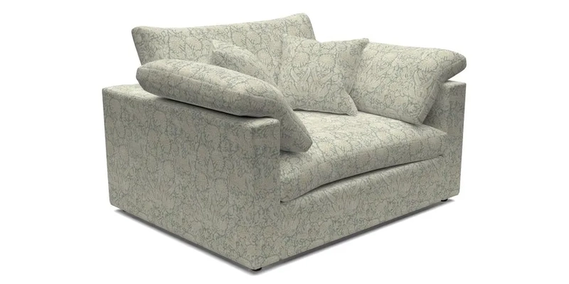 Big Softie Straight Arm Snuggler in Two Tone Plain Biscuit