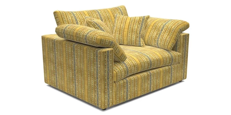 Big Softie Straight Arm Snuggler in Two Tone Plain Biscuit