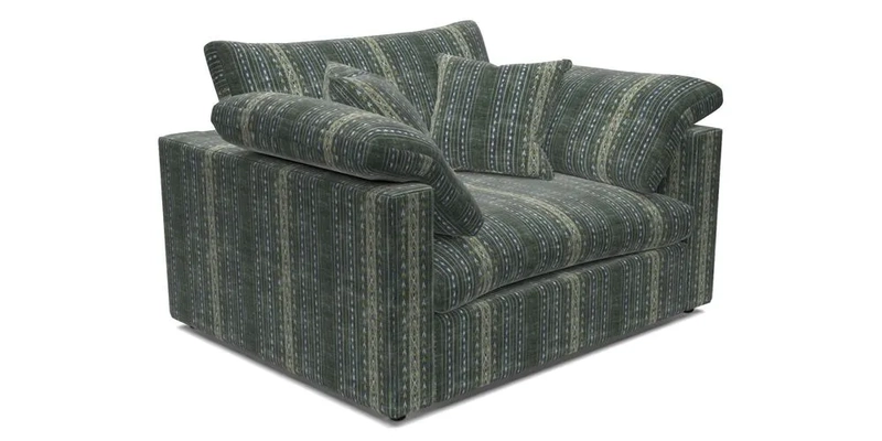 Big Softie Straight Arm Snuggler in Two Tone Plain Biscuit