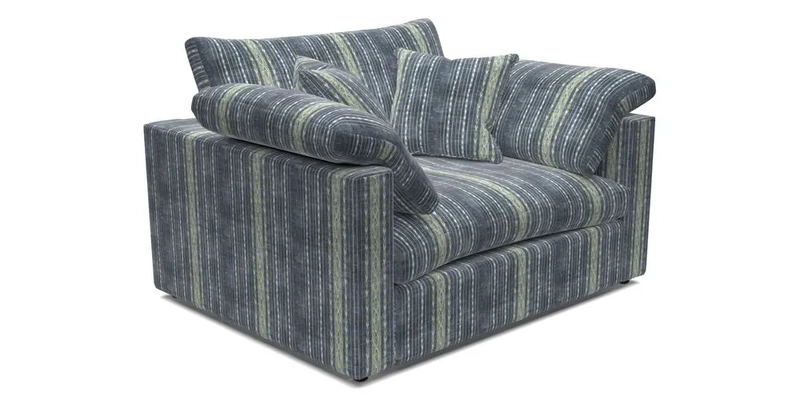 Big Softie Straight Arm Snuggler in Two Tone Plain Biscuit