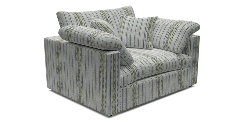 Big Softie Straight Arm Snuggler in Two Tone Plain Biscuit