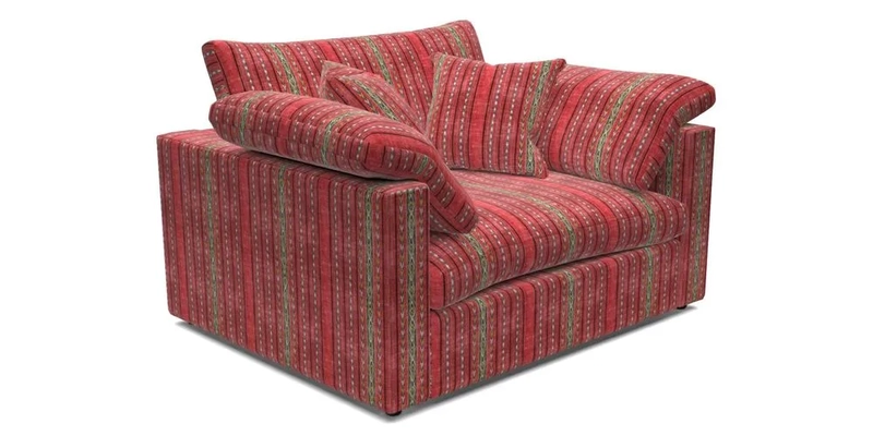 Big Softie Straight Arm Snuggler in Two Tone Plain Biscuit