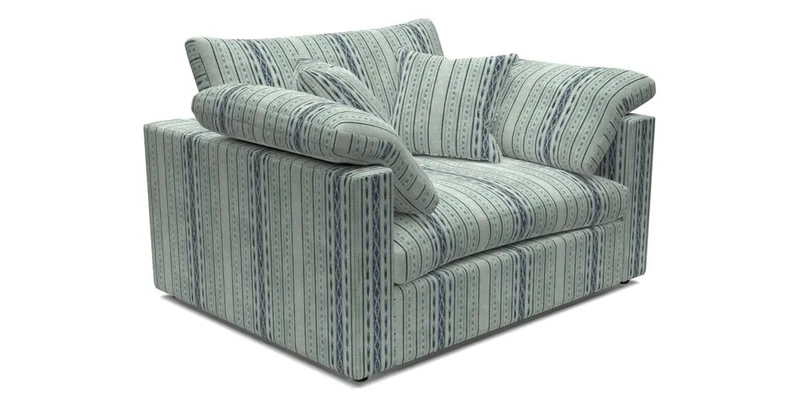 Big Softie Straight Arm Snuggler in Two Tone Plain Biscuit