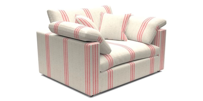 Big Softie Straight Arm Snuggler in Two Tone Plain Biscuit