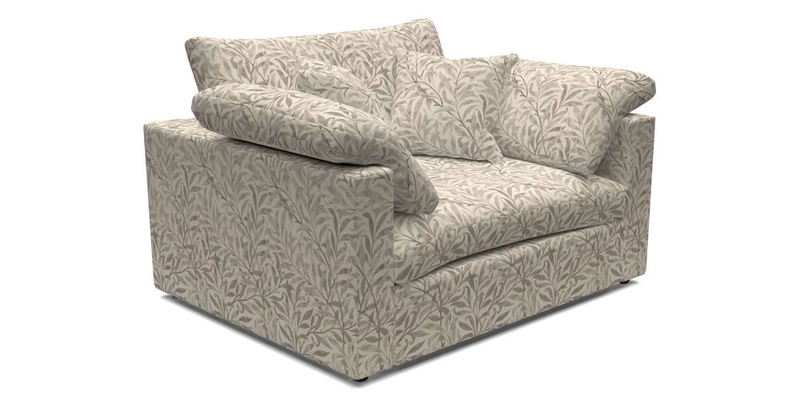 Big Softie Straight Arm Snuggler in Two Tone Plain Biscuit