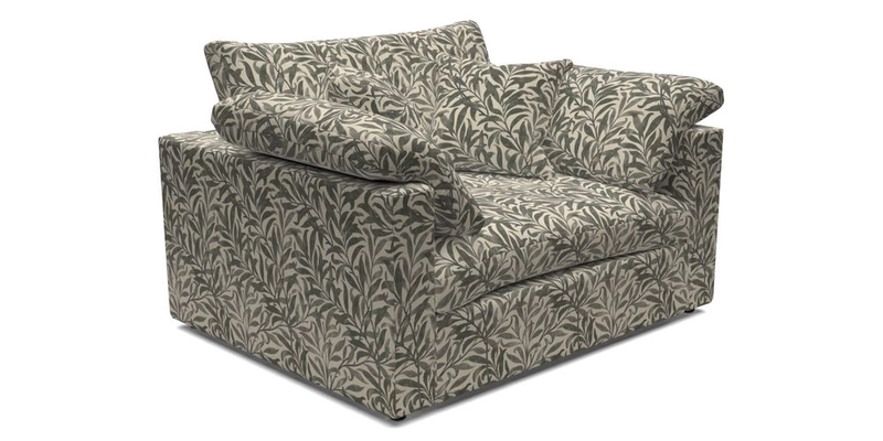 Big Softie Straight Arm Snuggler in Two Tone Plain Biscuit