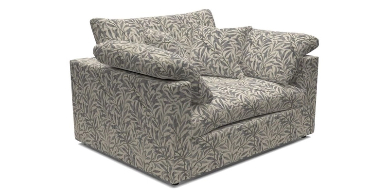 Big Softie Straight Arm Snuggler in Two Tone Plain Biscuit