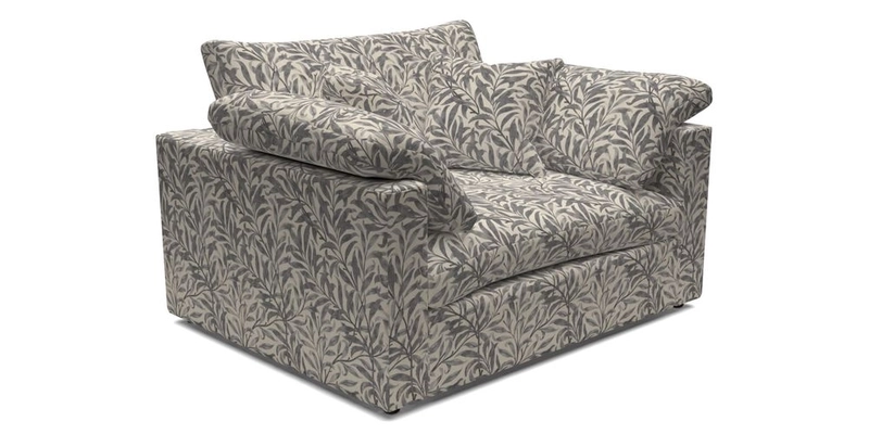 Big Softie Straight Arm Snuggler in Two Tone Plain Biscuit