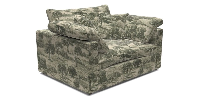 Big Softie Straight Arm Snuggler in Two Tone Plain Biscuit