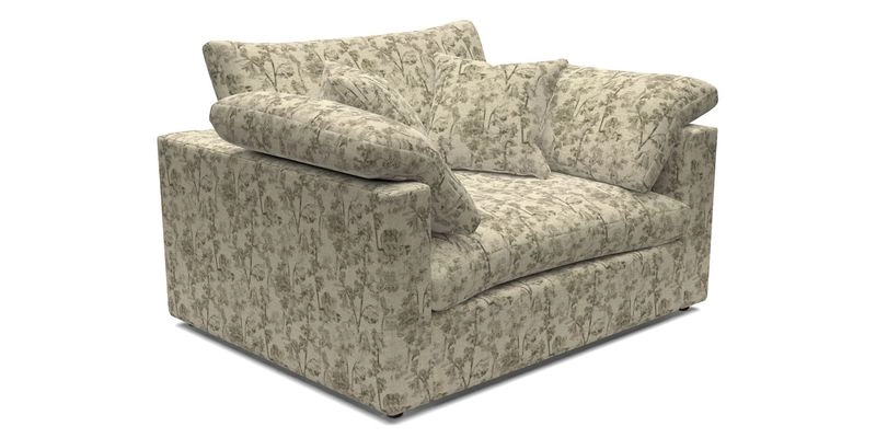 Big Softie Straight Arm Snuggler in Two Tone Plain Biscuit