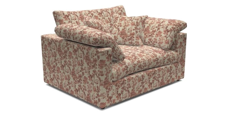 Big Softie Straight Arm Snuggler in Two Tone Plain Biscuit