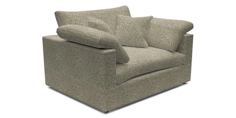 Big Softie Straight Arm Snuggler in Two Tone Plain Biscuit