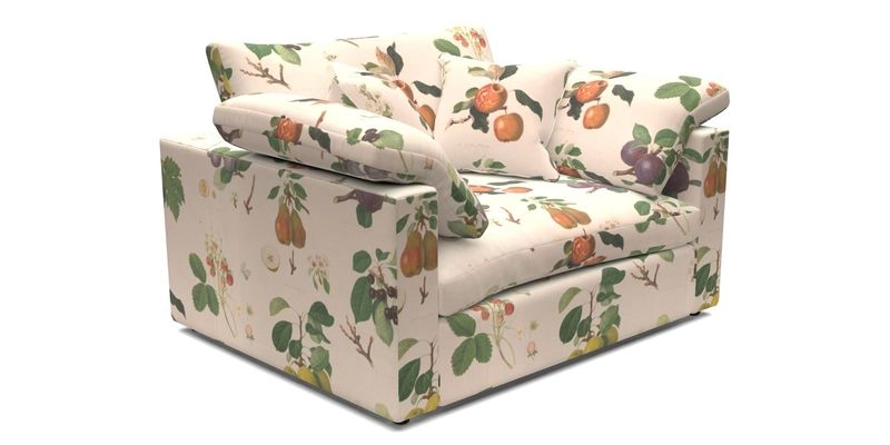 Big Softie Straight Arm Snuggler in Two Tone Plain Biscuit