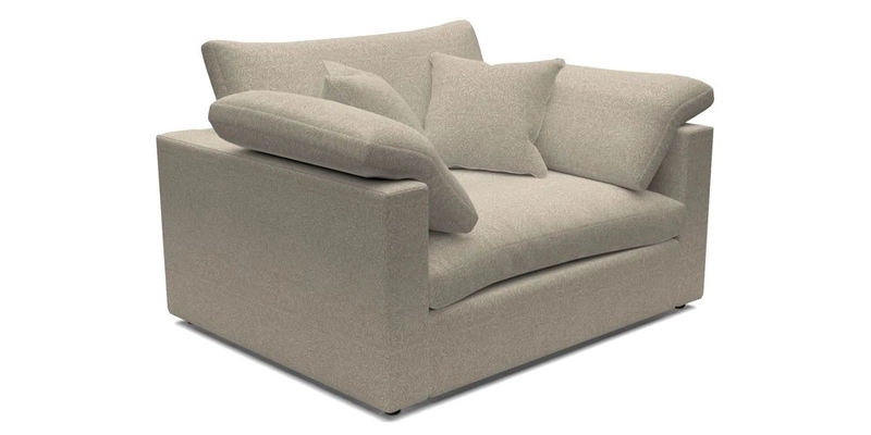 Big Softie Straight Arm Snuggler in Two Tone Plain Biscuit