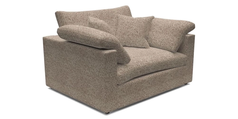 Big Softie Straight Arm Snuggler in Two Tone Plain Biscuit