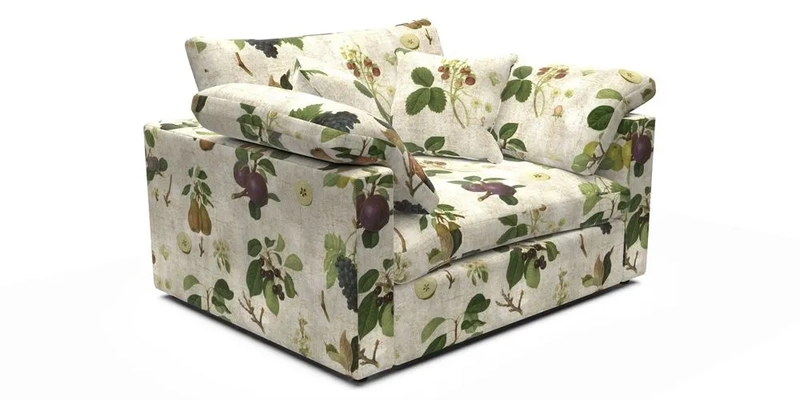 Big Softie Straight Arm Snuggler in Two Tone Plain Biscuit