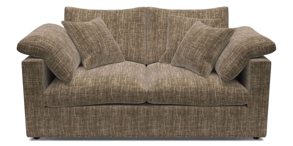 2 Seater Straight Arm Sofa