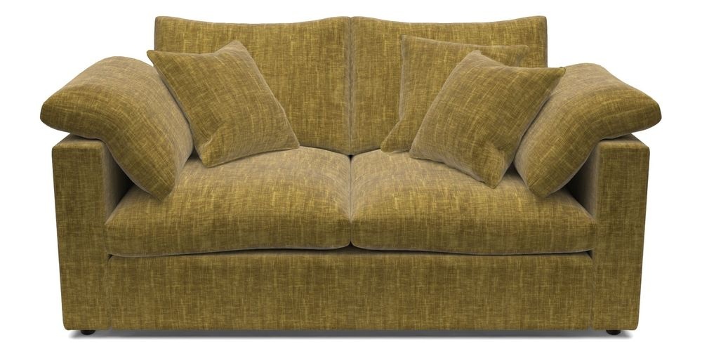 2 Seater Straight Arm Sofa