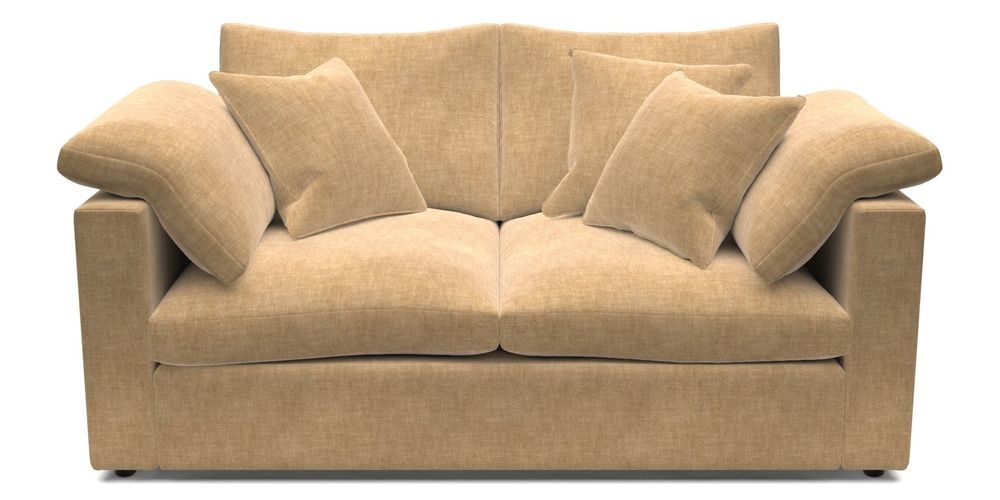 2 Seater Straight Arm Sofa