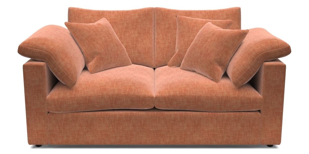 2 Seater Straight Arm Sofa