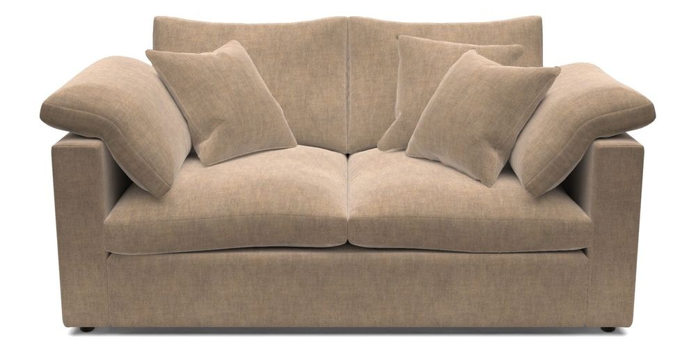 2 Seater Straight Arm Sofa
