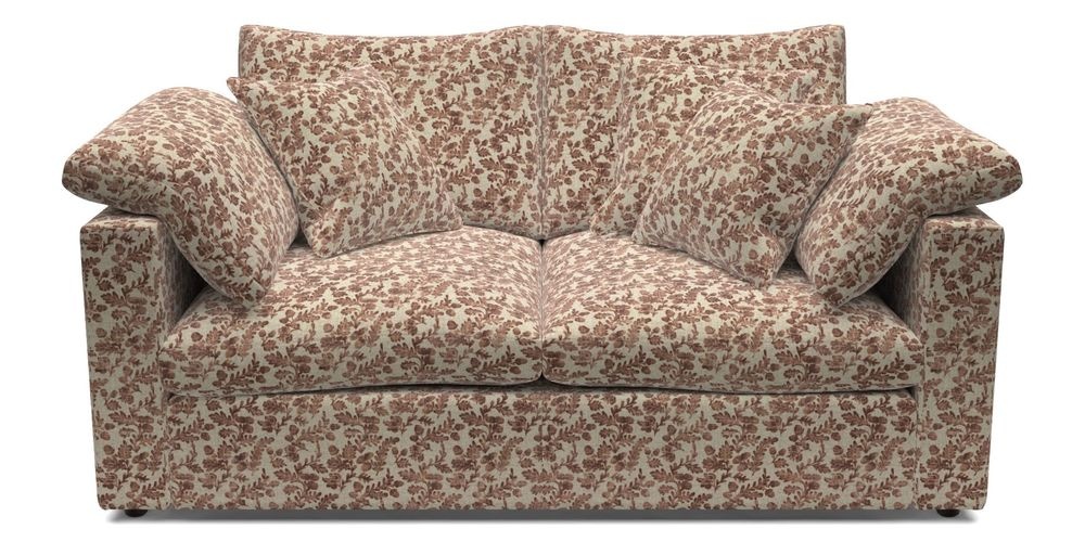 2 Seater Straight Arm Sofa