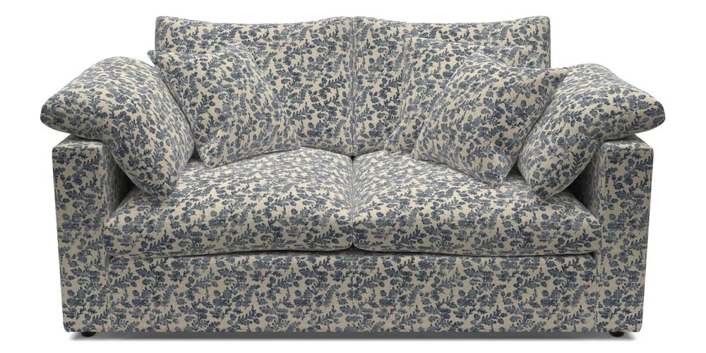 2 Seater Straight Arm Sofa