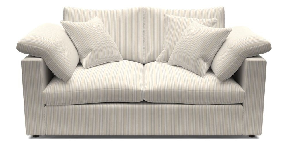 2 Seater Straight Arm Sofa