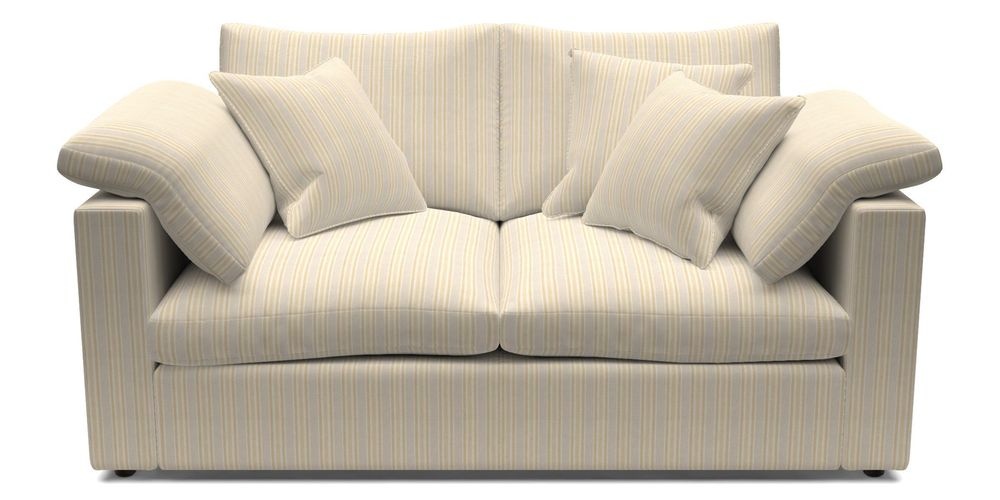 2 Seater Straight Arm Sofa