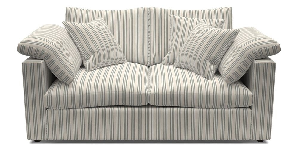 2 Seater Straight Arm Sofa